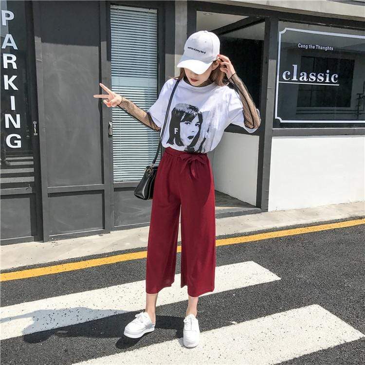 Bronwyn Wide Leg Pants