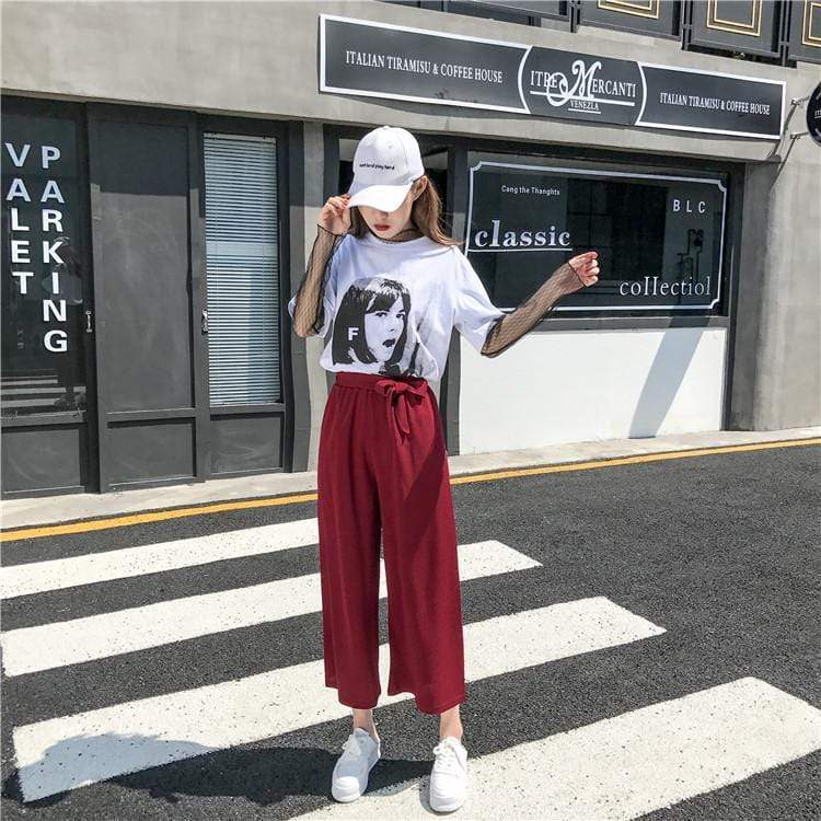 Bronwyn Wide Leg Pants