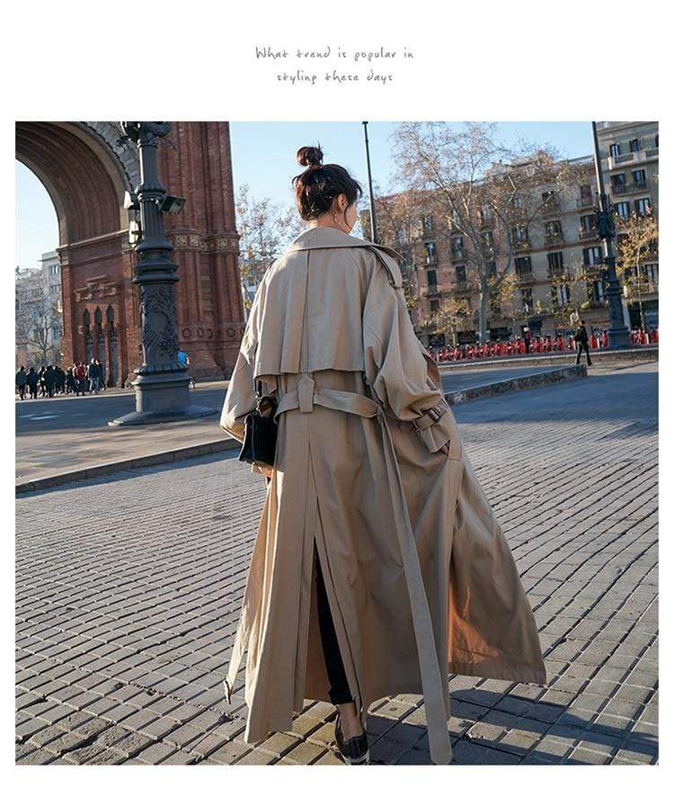 Brooklyn Trench Coat