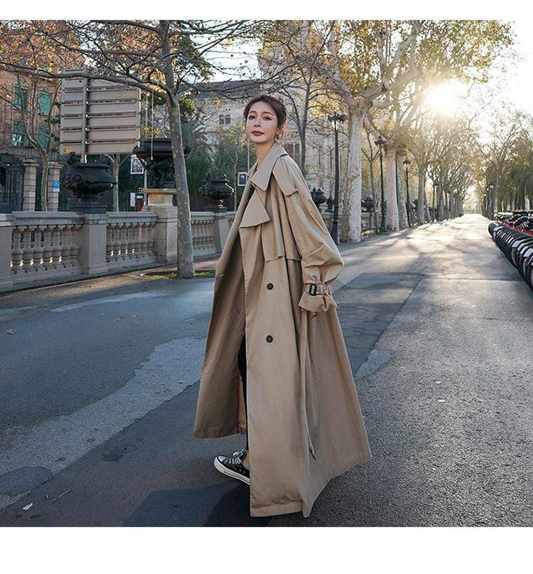 Brooklyn Trench Coat