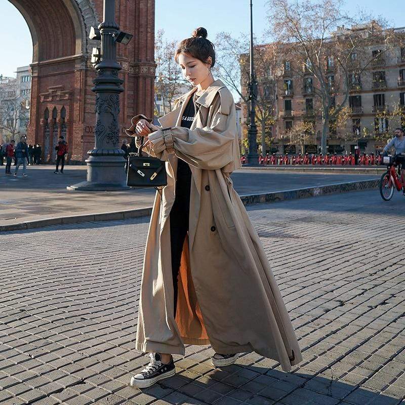Brooklyn Trench Coat