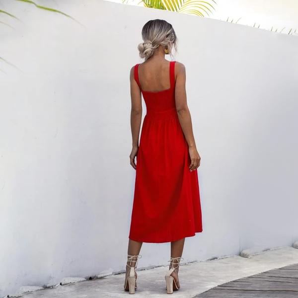 Caraway A line dress