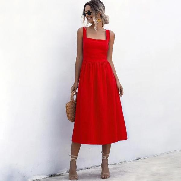 Caraway A line dress