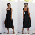 thesem Dresses M / Black Caraway A line dress
