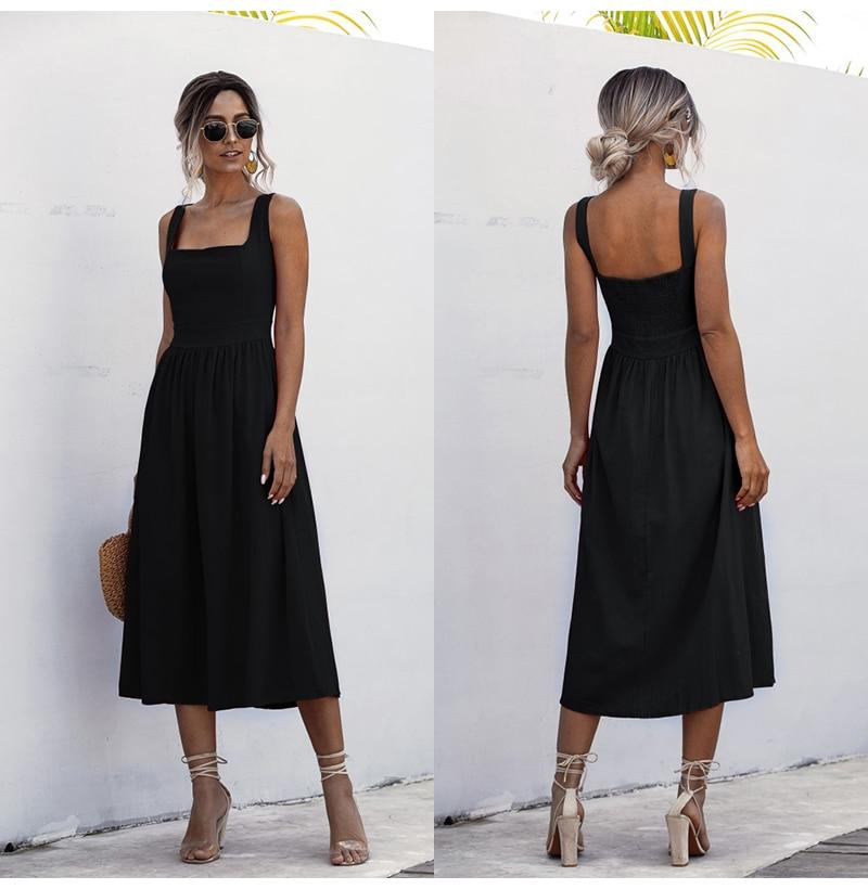 thesem Dresses M / Black Caraway A line dress