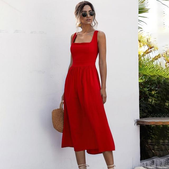 Caraway A line dress