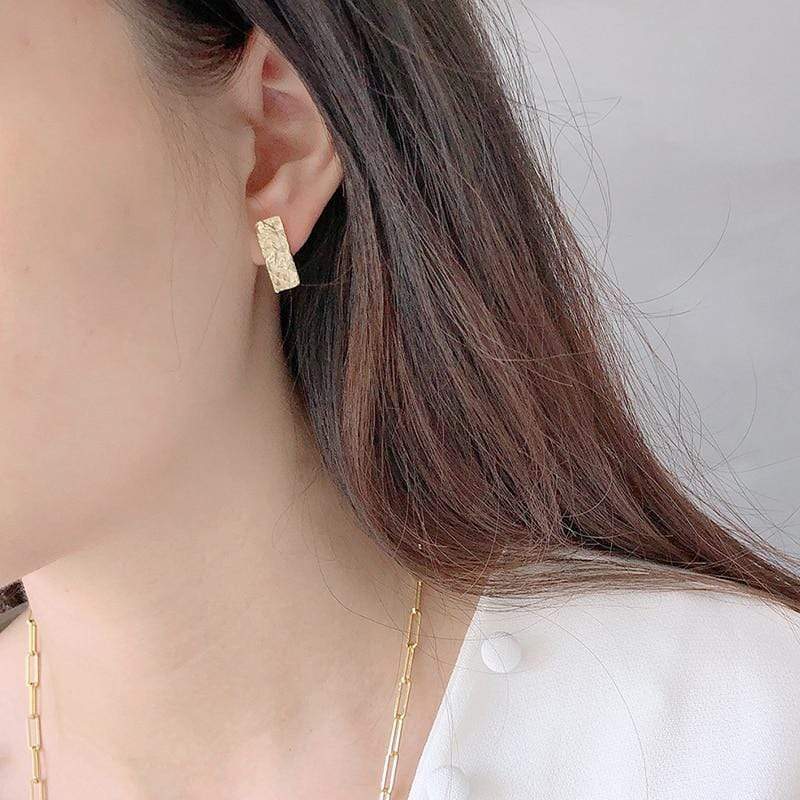 Casey Gold Studs