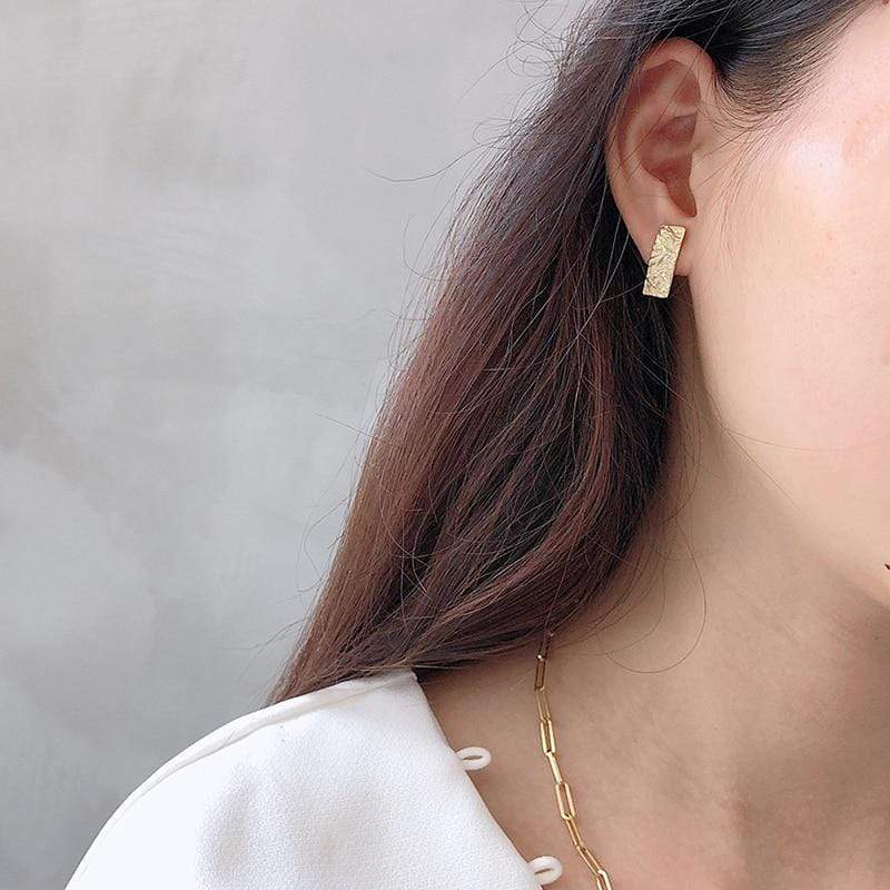 Casey Gold Studs