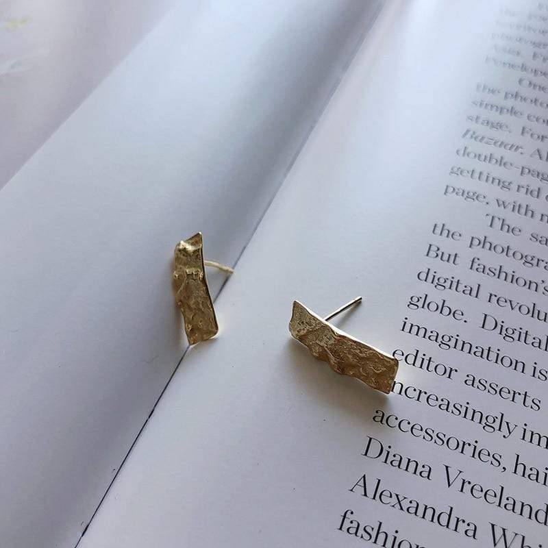 Casey Gold Studs