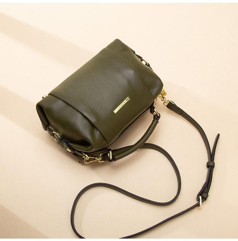 Charlotte Leather Bag