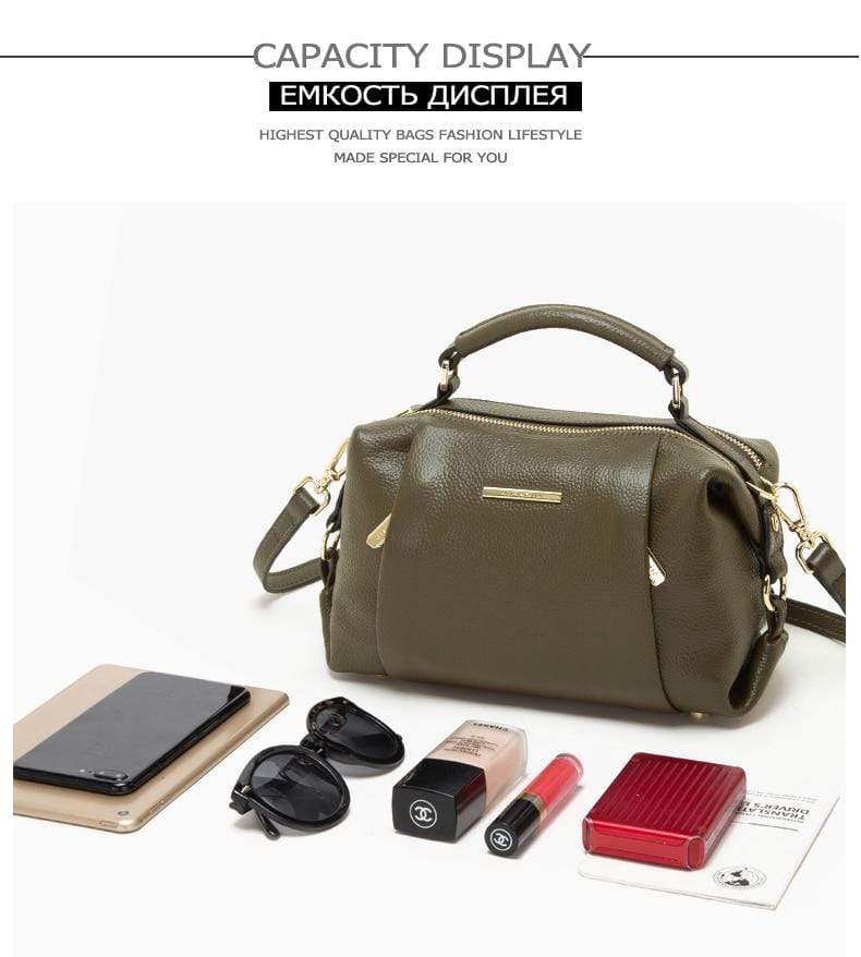 Charlotte Leather Bag