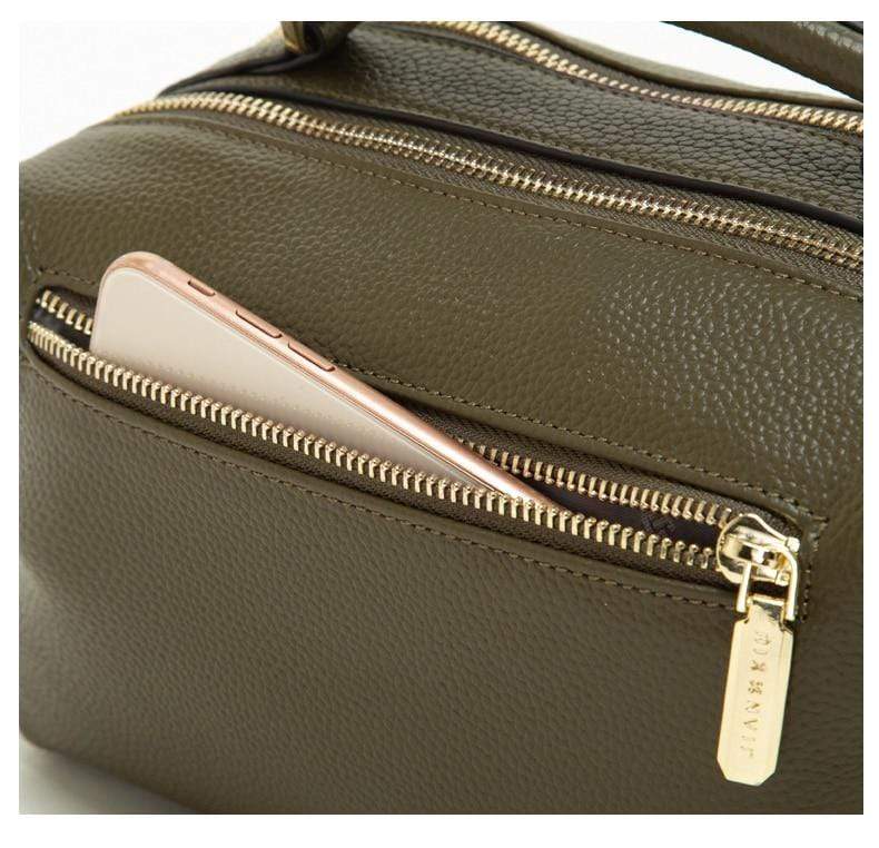 Charlotte Leather Bag