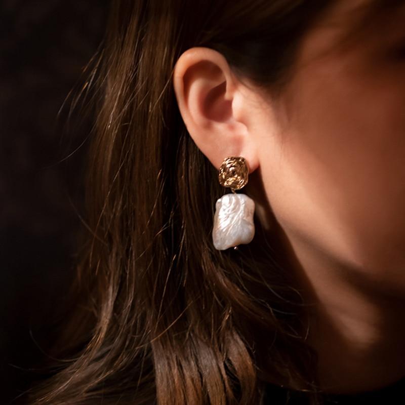 Charlotte Pearl Earrings