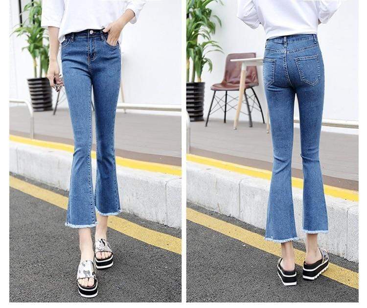 Choose You Flared Jeans