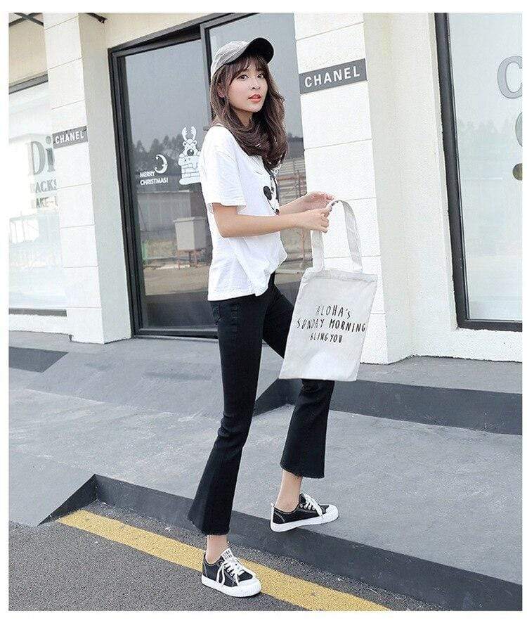 Choose You Flared Jeans