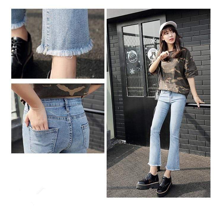 Choose You Flared Jeans