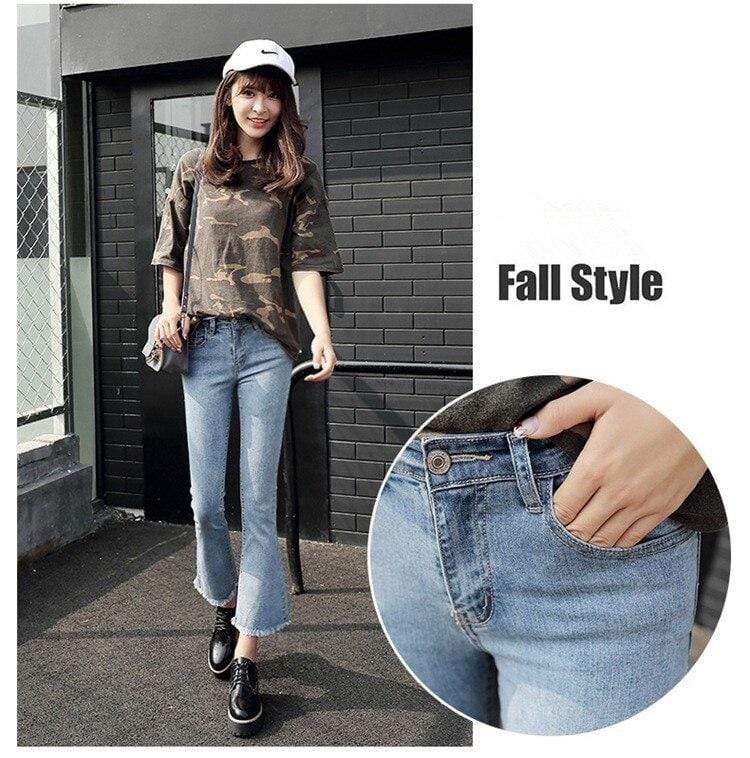 Choose You Flared Jeans