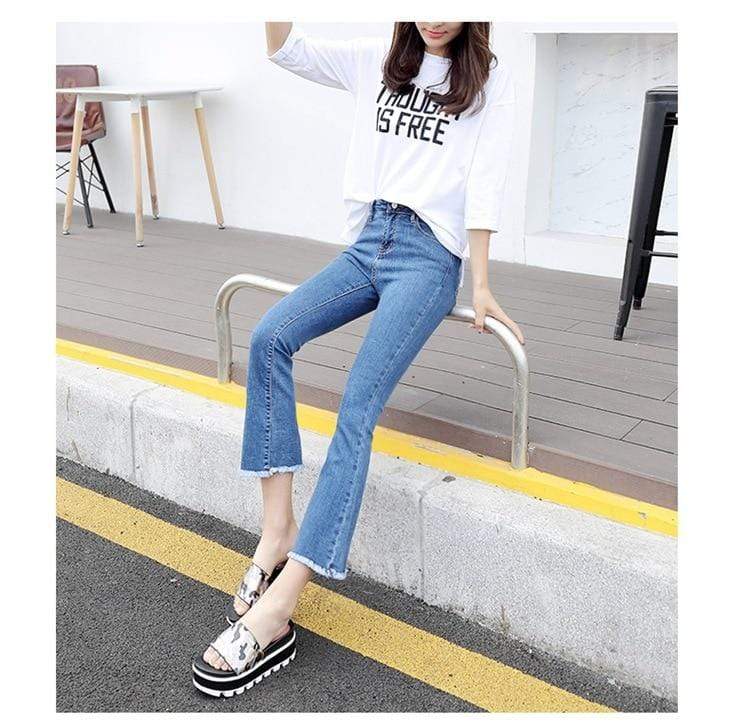 Choose You Flared Jeans