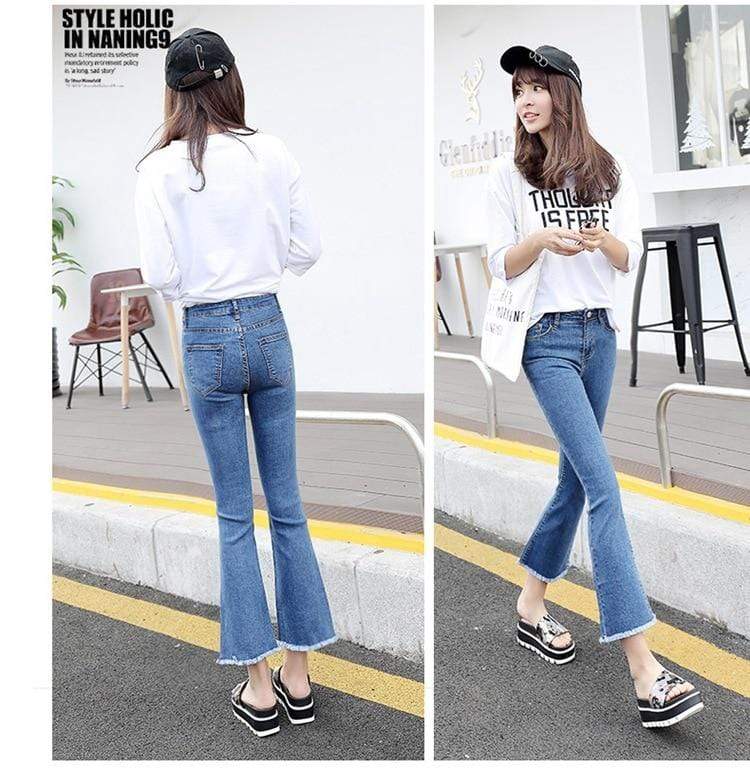 Choose You Flared Jeans