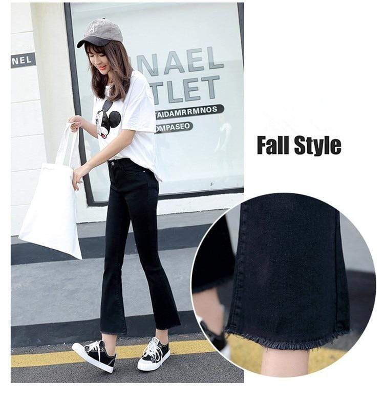 Choose You Flared Jeans
