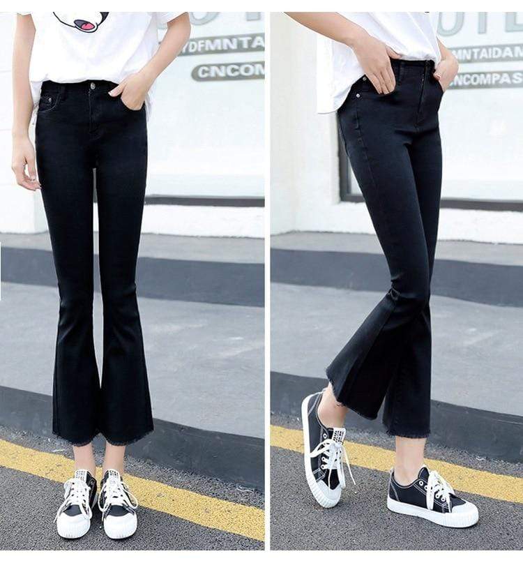 Choose You Flared Jeans