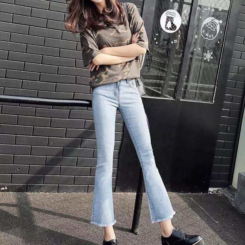 Choose You Flared Jeans