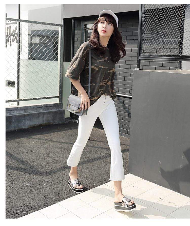 Choose You Flared Jeans