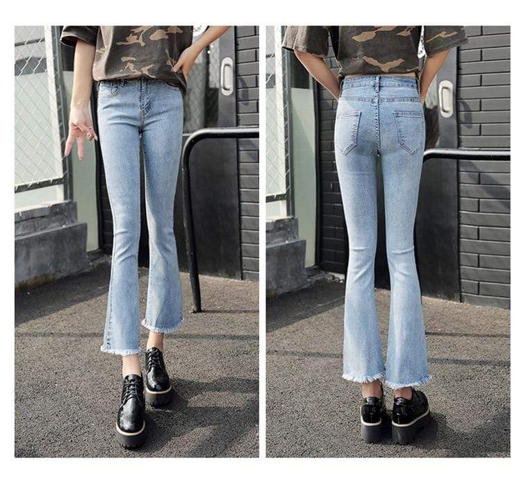 Choose You Flared Jeans