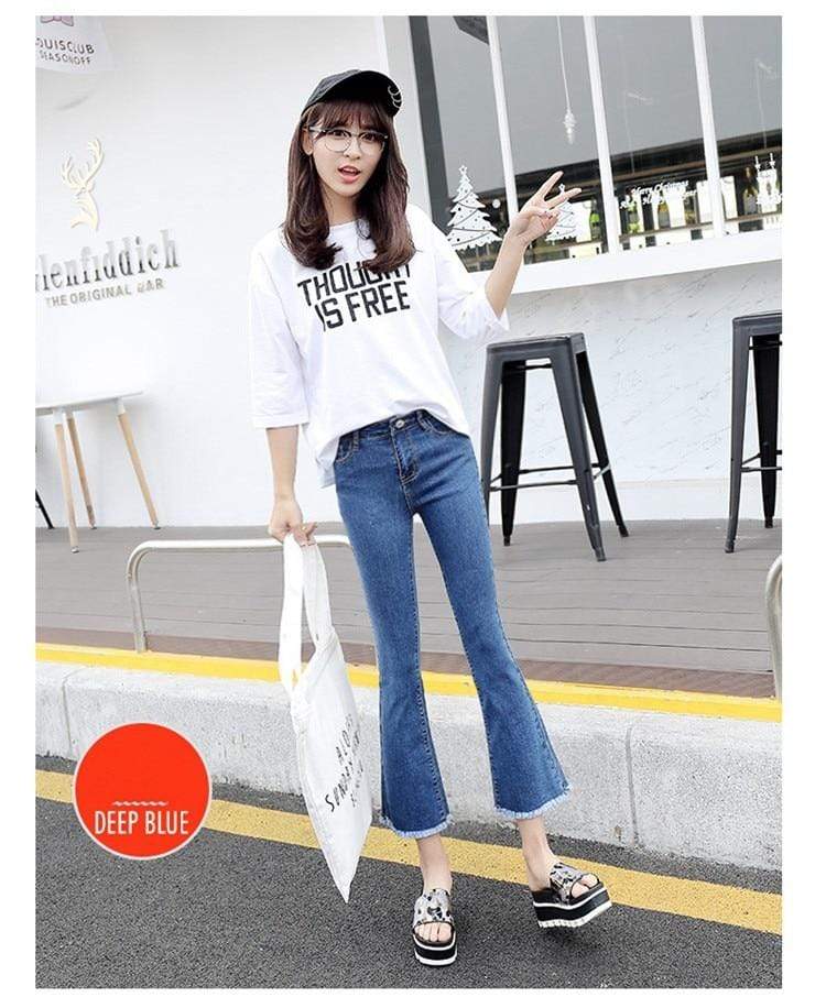 Choose You Flared Jeans