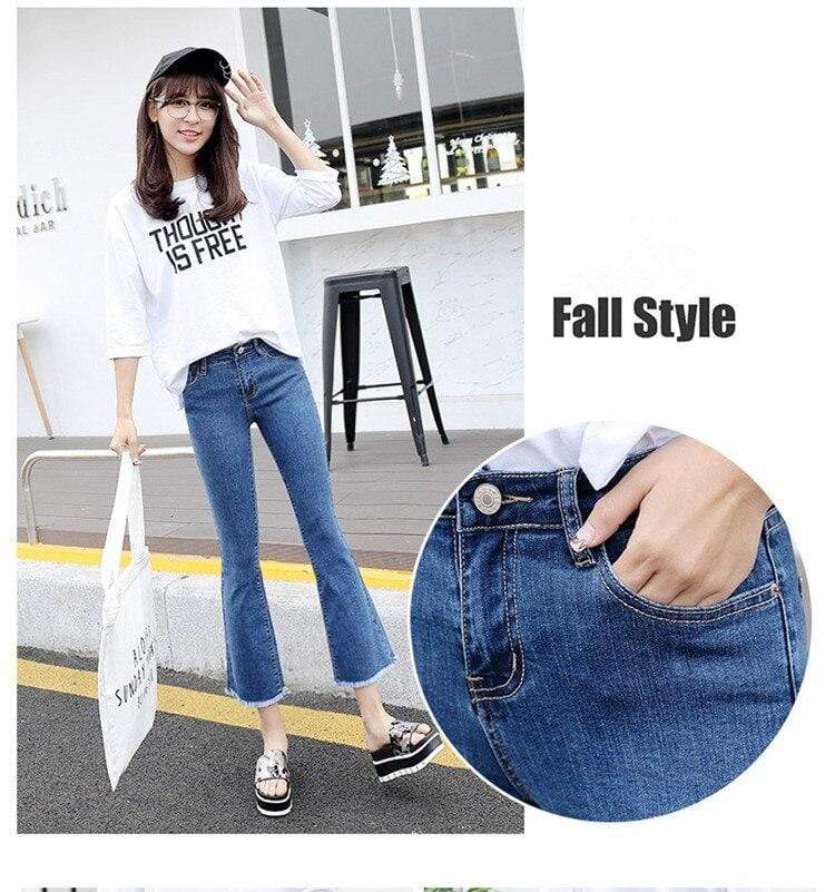 Choose You Flared Jeans