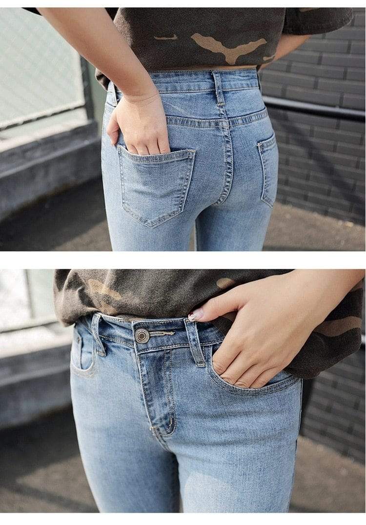 Choose You Flared Jeans