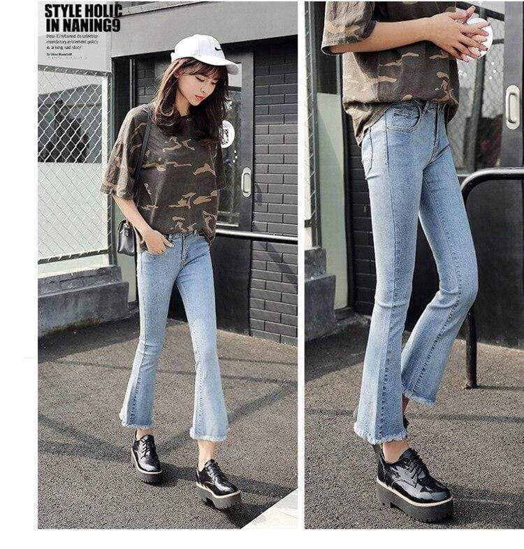 Choose You Flared Jeans