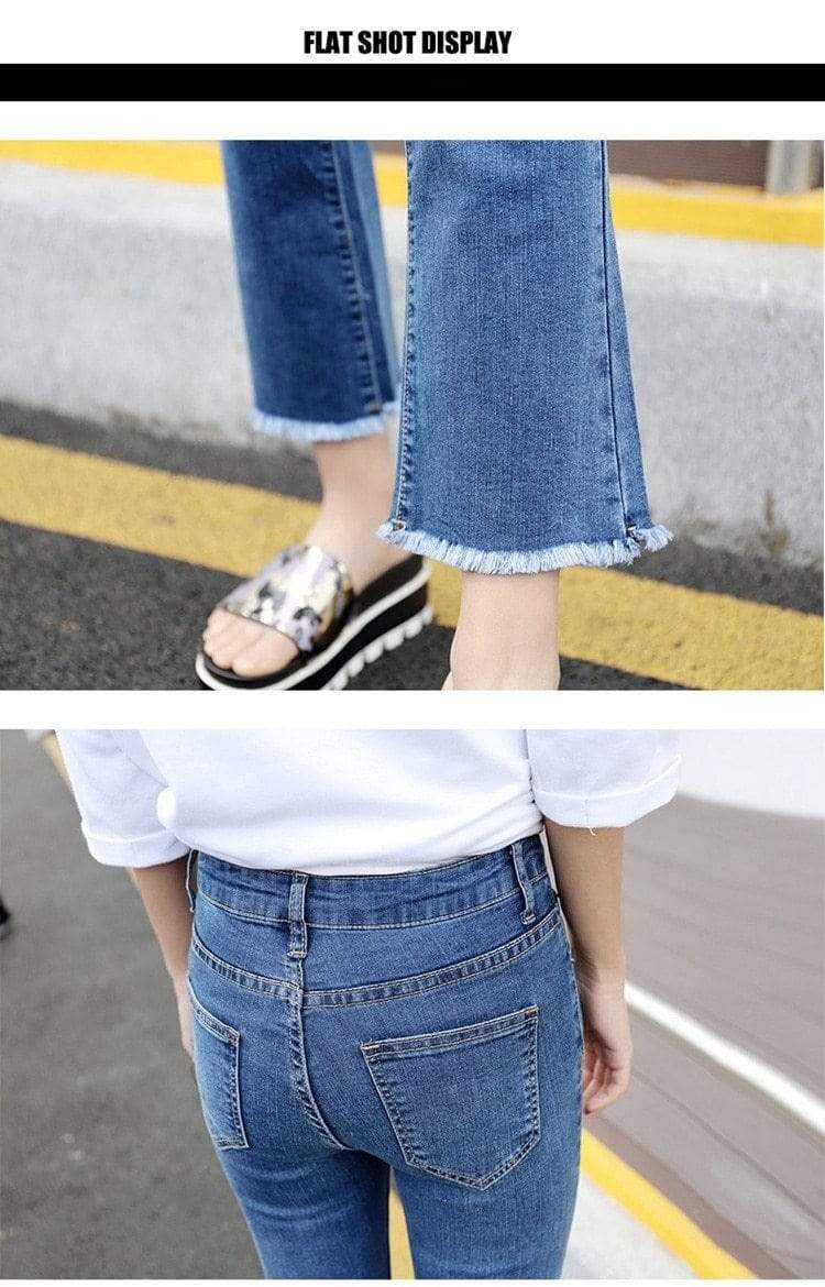 Choose You Flared Jeans