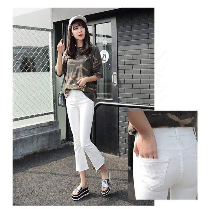 Choose You Flared Jeans