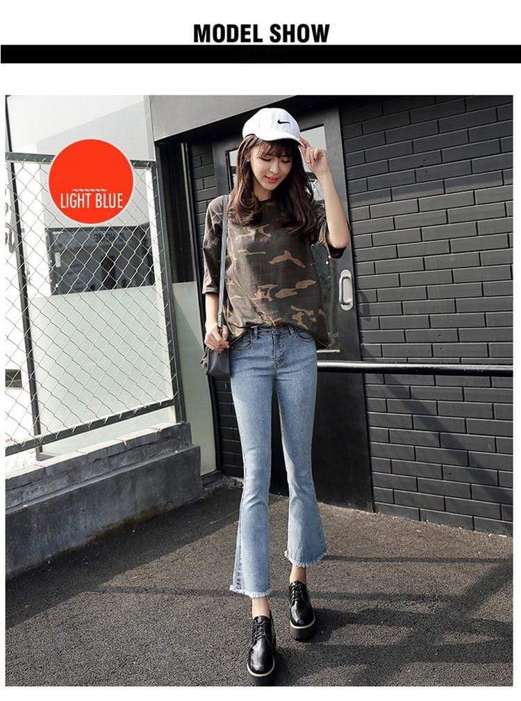 Choose You Flared Jeans