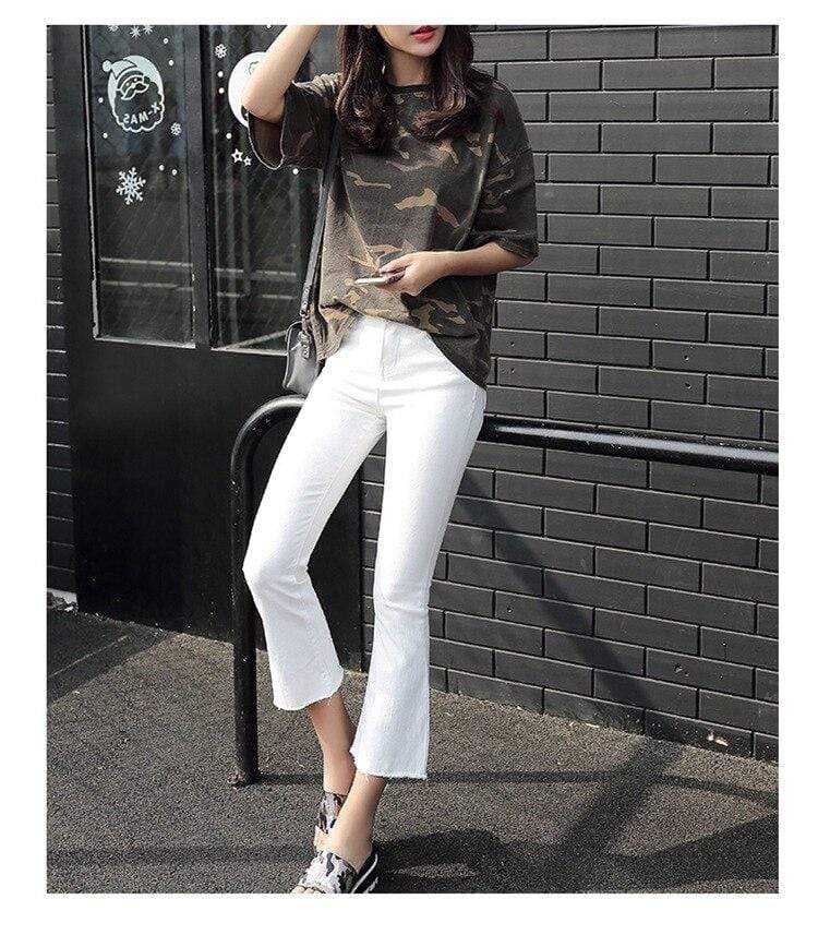 Choose You Flared Jeans