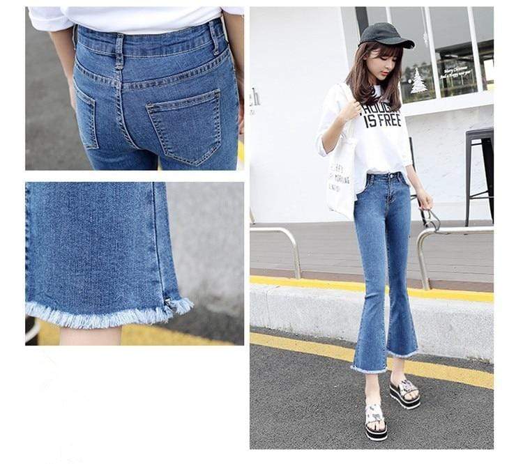 Choose You Flared Jeans