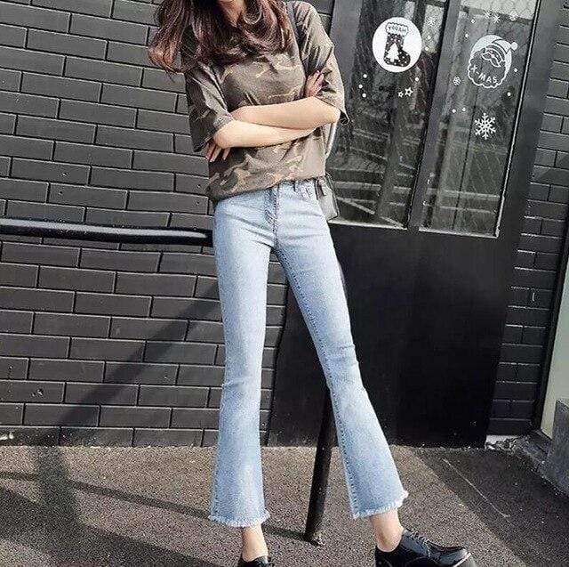 Choose You Flared Jeans