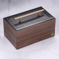 Deluxe 3 Tier Wooden Jewellery Box