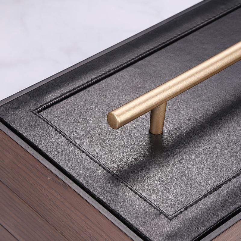 Deluxe 3 Tier Wooden Jewellery Box