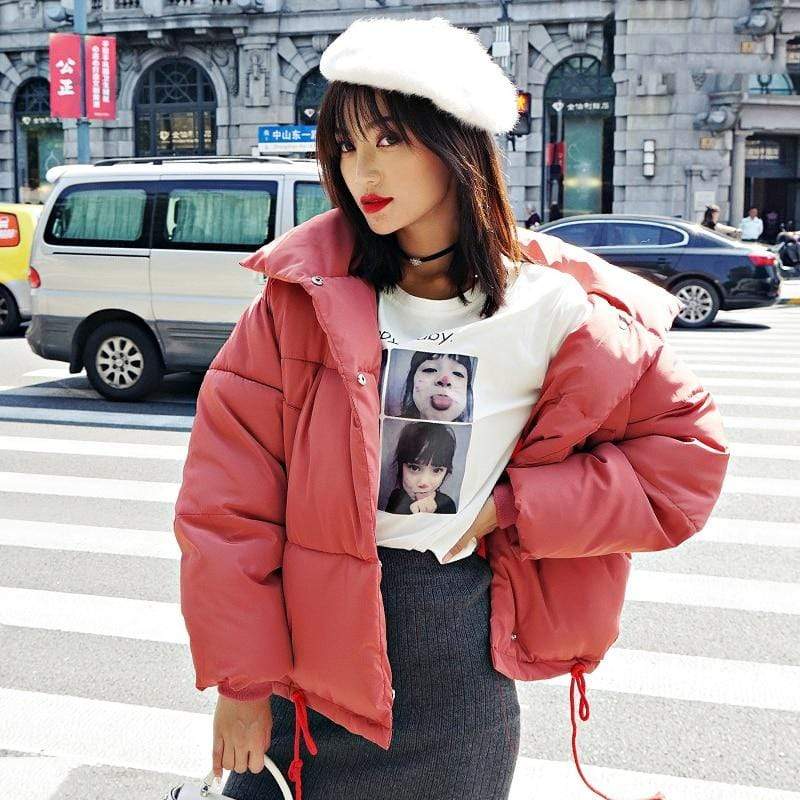 Comforter Puffer Jacket
