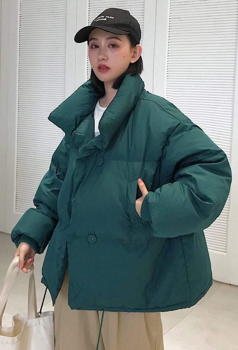 Comforter Puffer Jacket