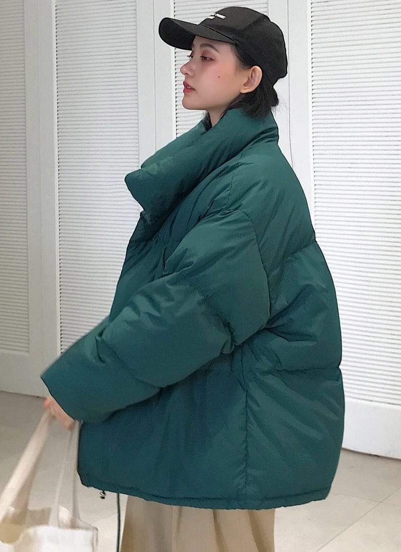 Comforter Puffer Jacket