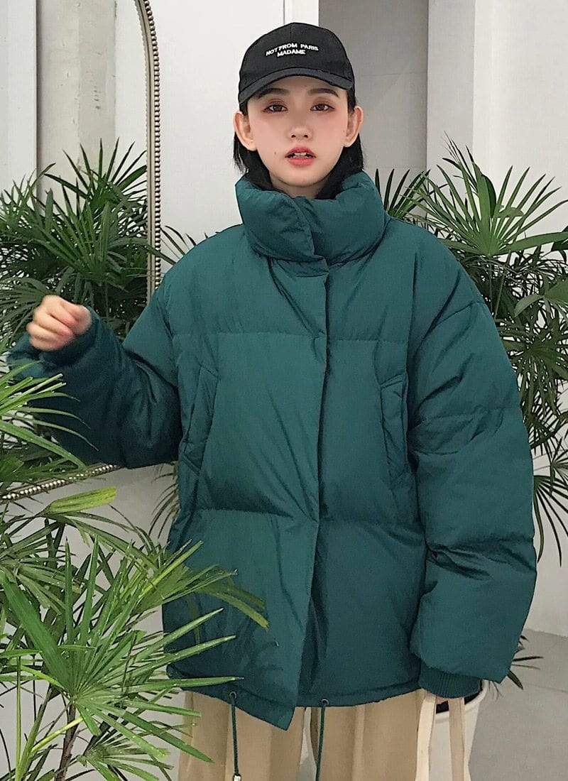 Comforter Puffer Jacket
