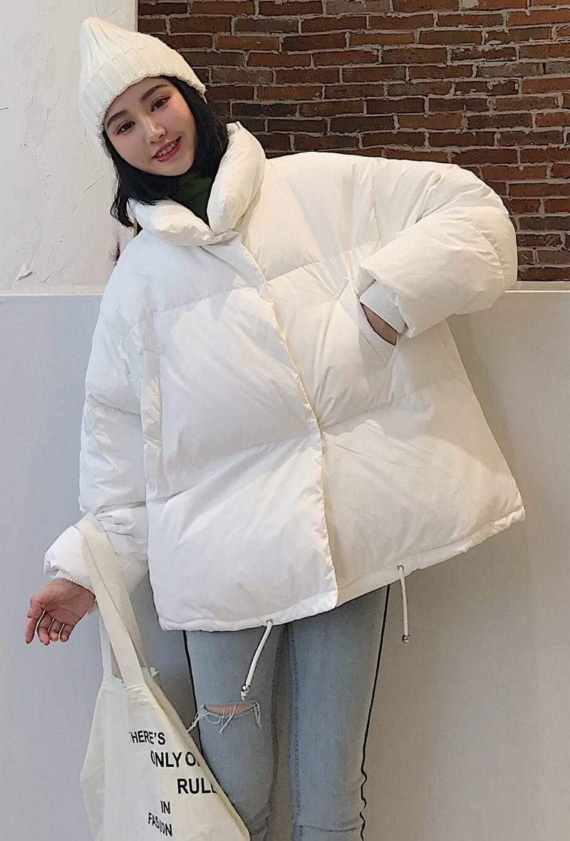 Comforter Puffer Jacket