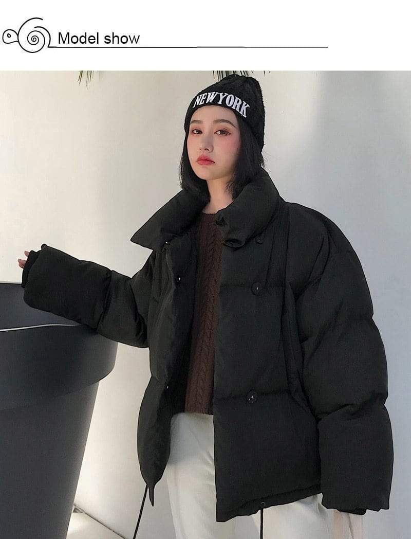 Comforter Puffer Jacket