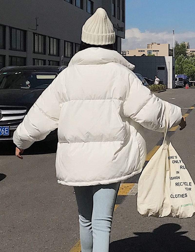 Comforter Puffer Jacket