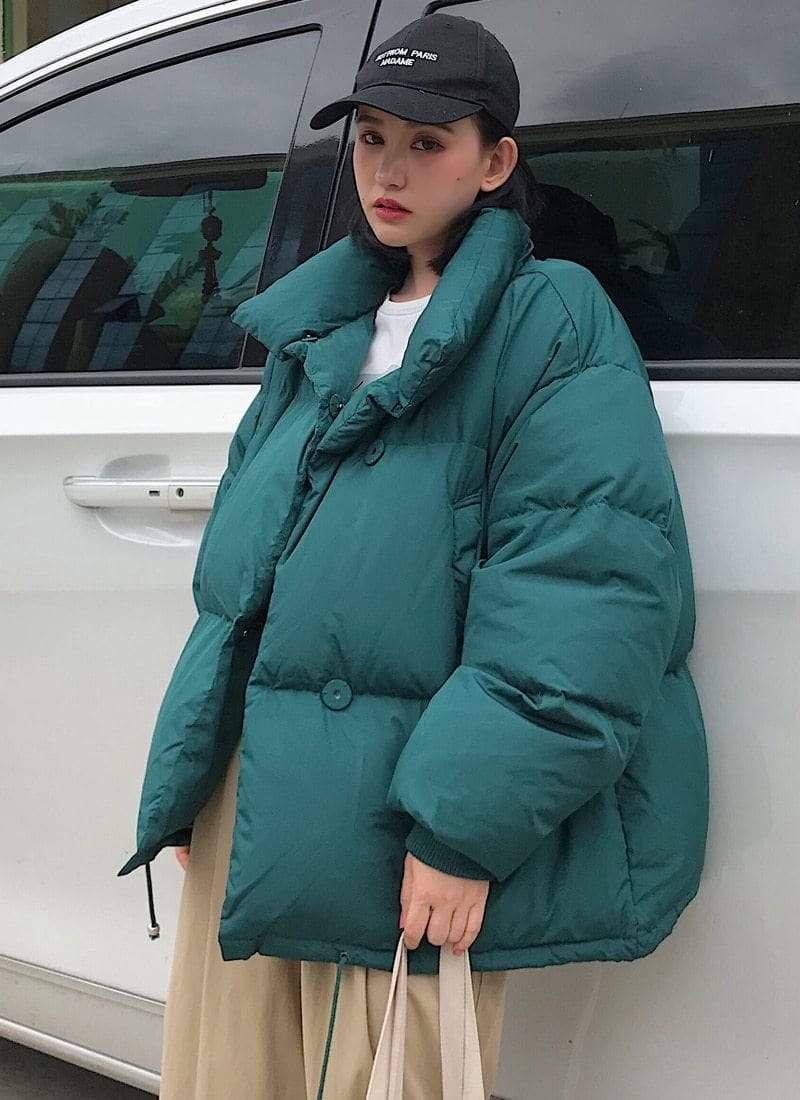 Comforter Puffer Jacket