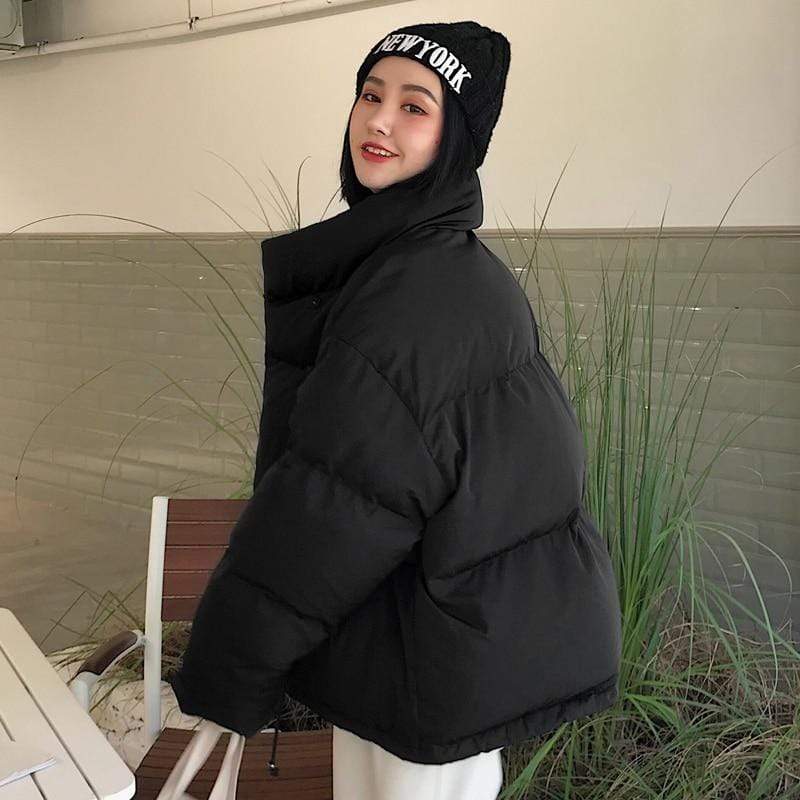 Comforter Puffer Jacket