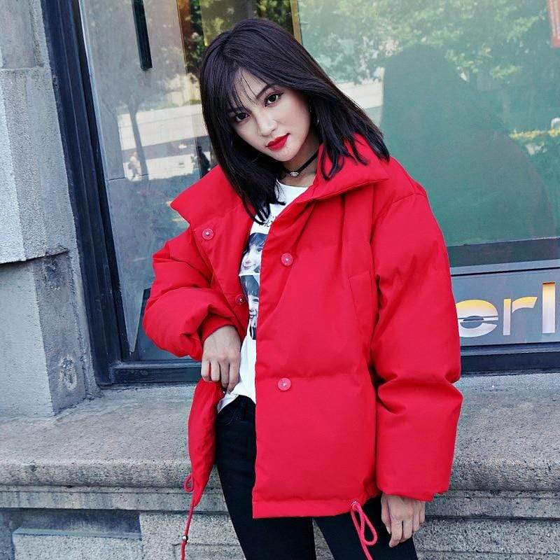 Comforter Puffer Jacket